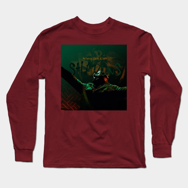 between light and dark Long Sleeve T-Shirt by olympain